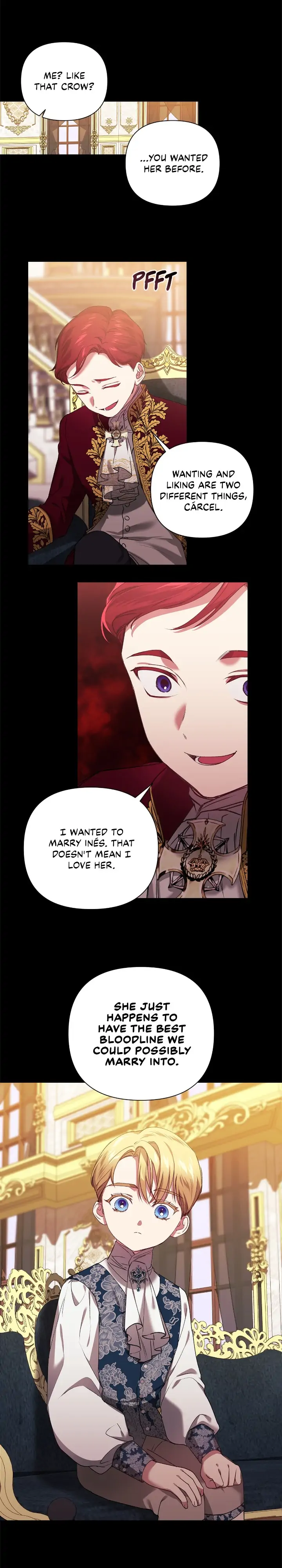 The Broken Ring: This Marriage Will Fail Anyway chapter 3 page 18