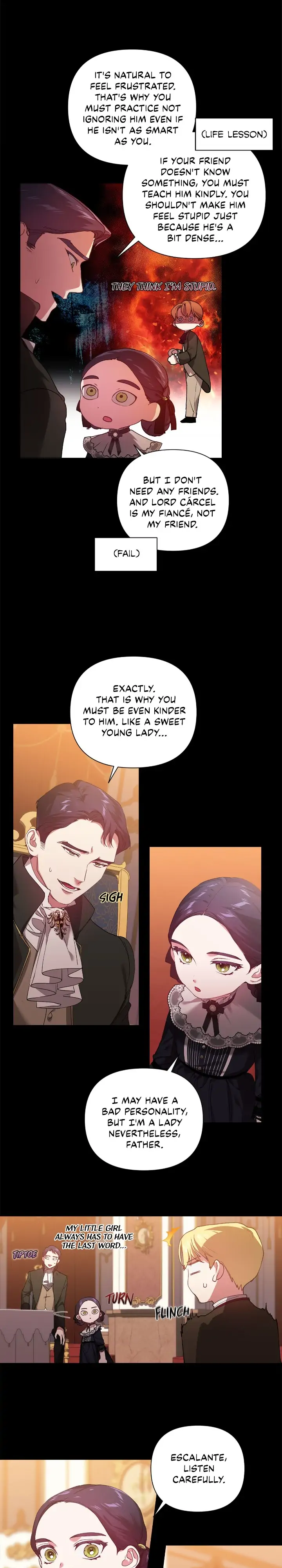 The Broken Ring: This Marriage Will Fail Anyway chapter 3 page 3