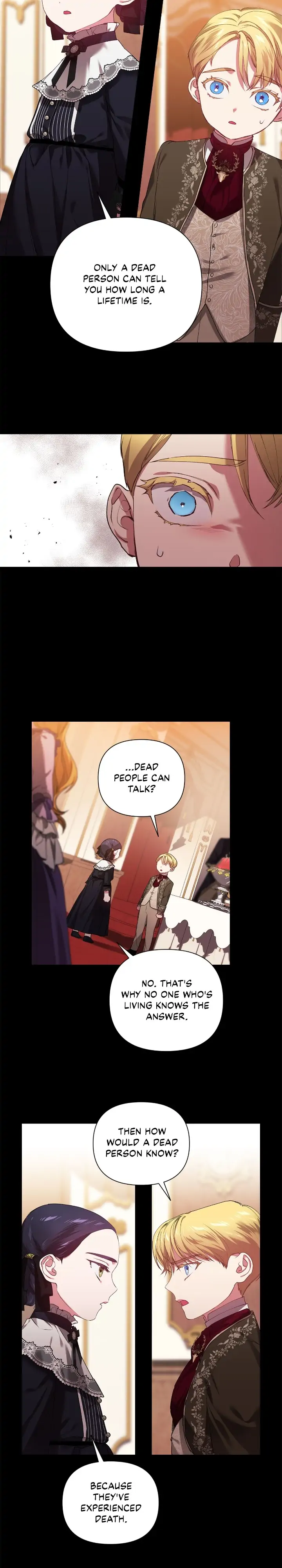 The Broken Ring: This Marriage Will Fail Anyway chapter 3 page 4