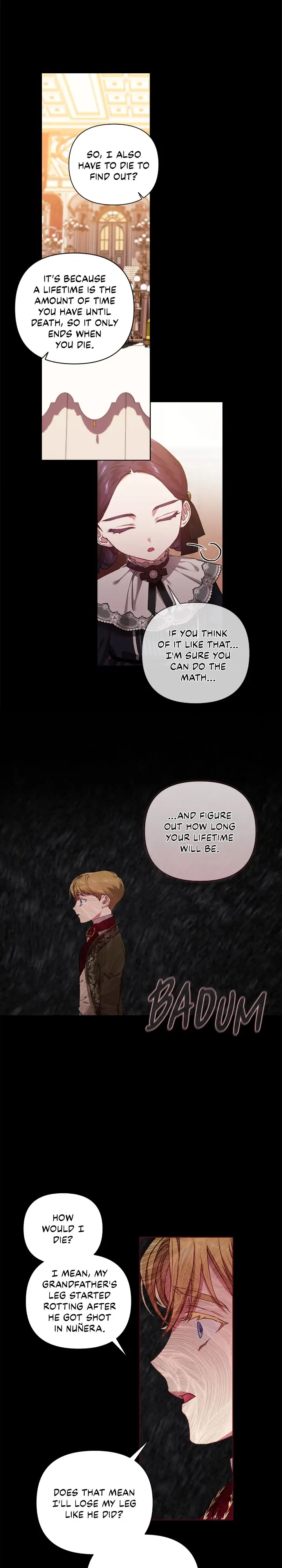 The Broken Ring: This Marriage Will Fail Anyway chapter 3 page 6