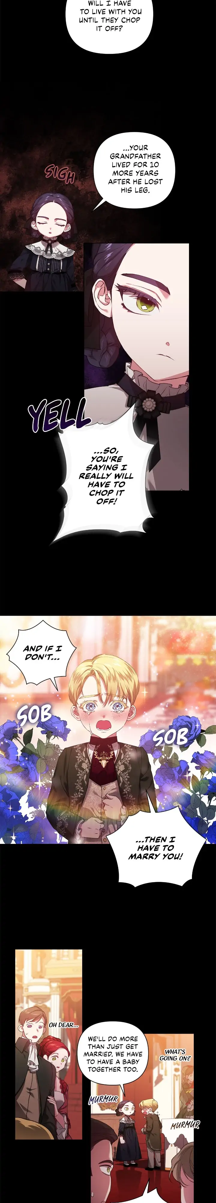 The Broken Ring: This Marriage Will Fail Anyway chapter 3 page 7