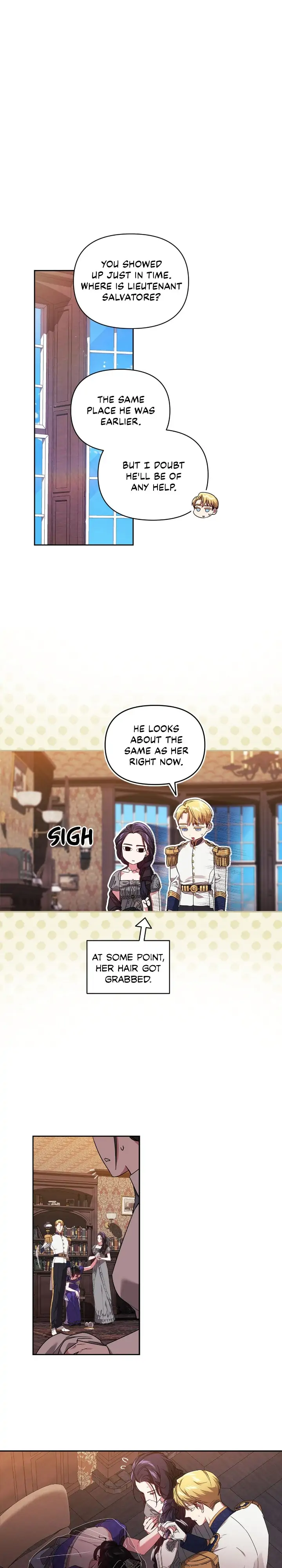 The Broken Ring: This Marriage Will Fail Anyway chapter 30 page 10