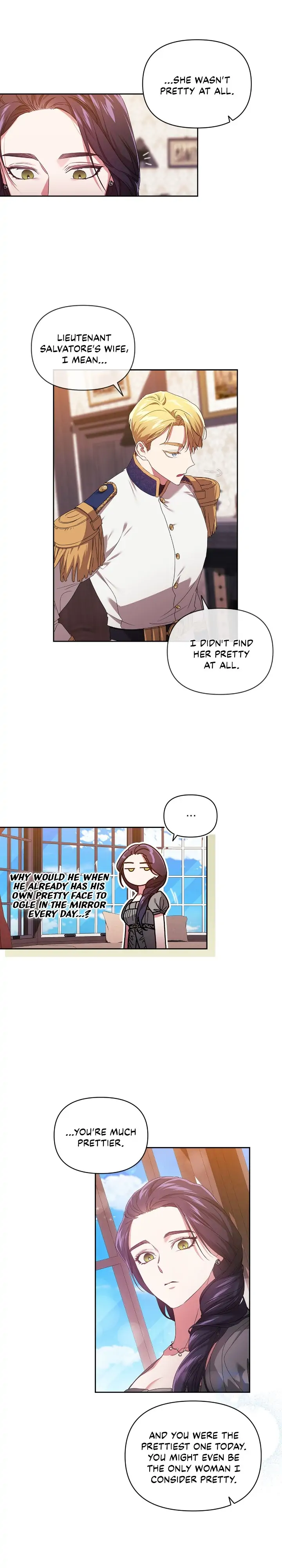 The Broken Ring: This Marriage Will Fail Anyway chapter 30 page 19