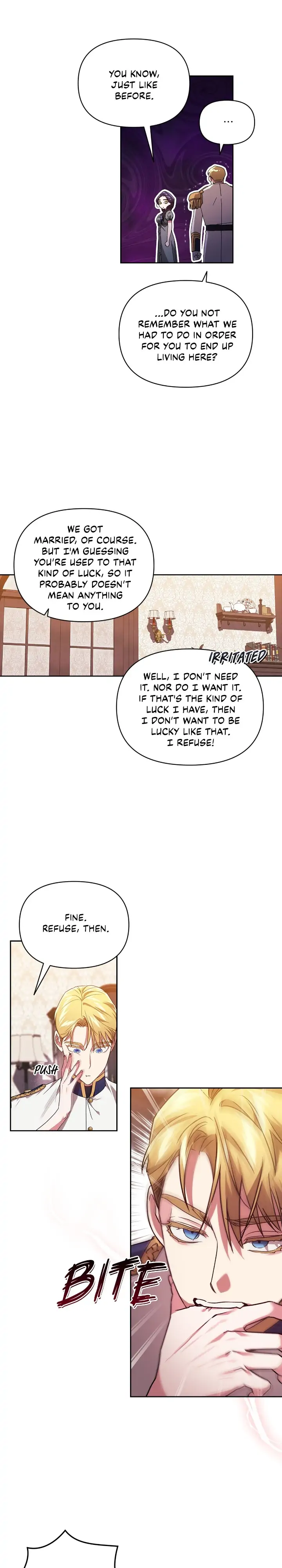 The Broken Ring: This Marriage Will Fail Anyway chapter 30 page 22
