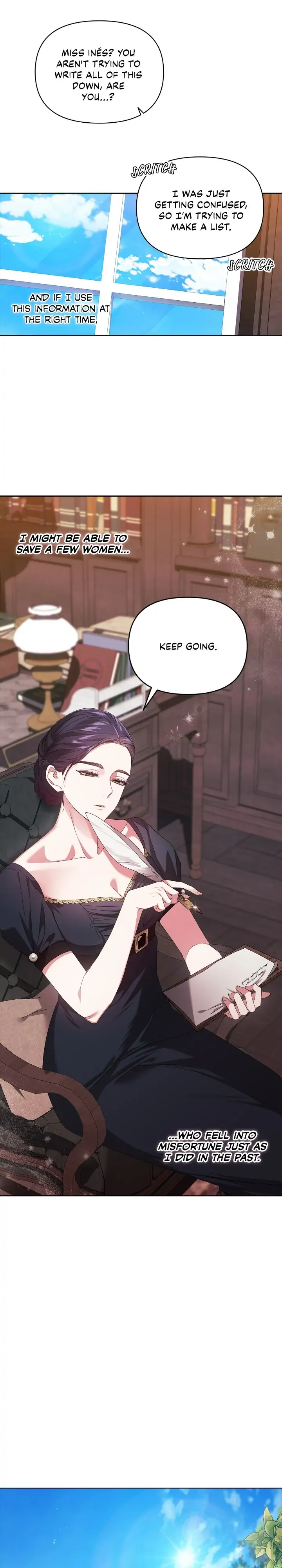 The Broken Ring: This Marriage Will Fail Anyway chapter 31 page 28