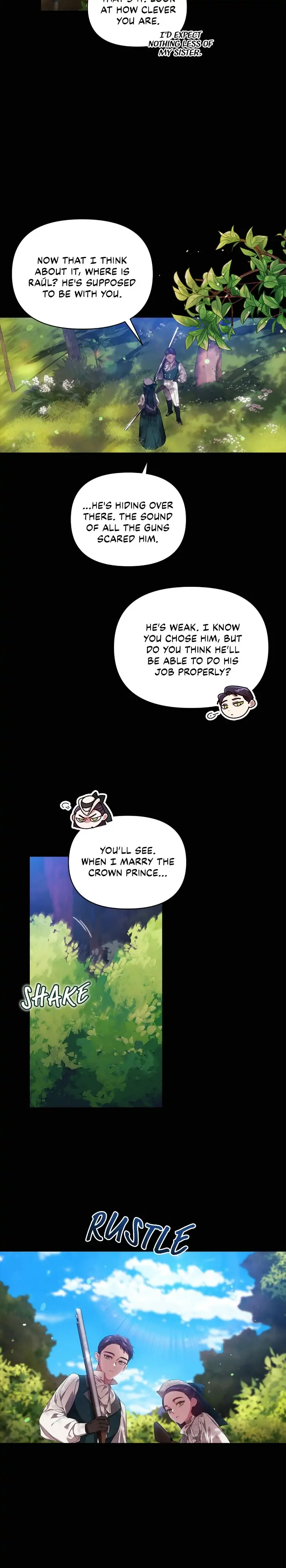 The Broken Ring: This Marriage Will Fail Anyway chapter 32 page 2