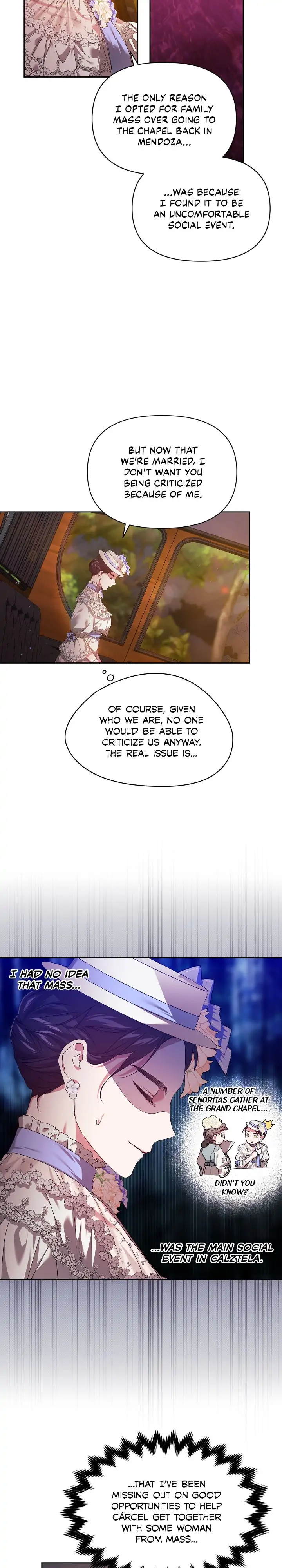 The Broken Ring: This Marriage Will Fail Anyway chapter 32 page 20