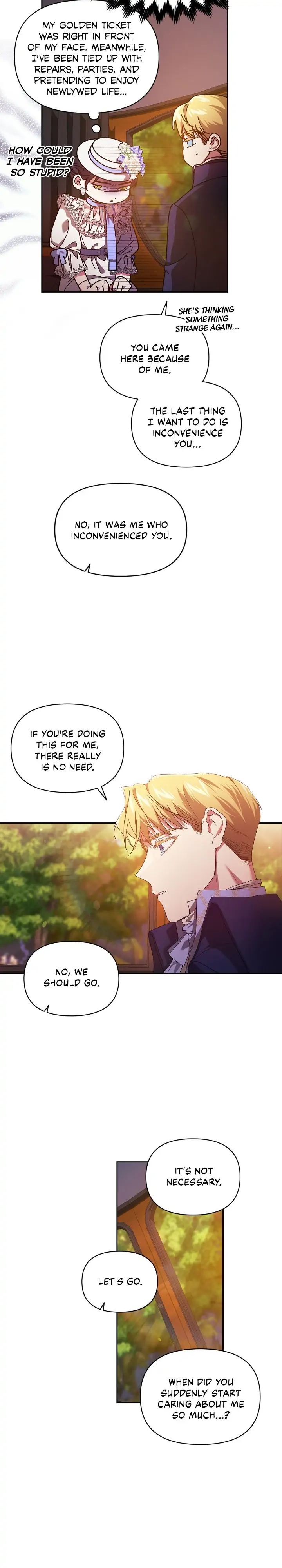 The Broken Ring: This Marriage Will Fail Anyway chapter 32 page 21