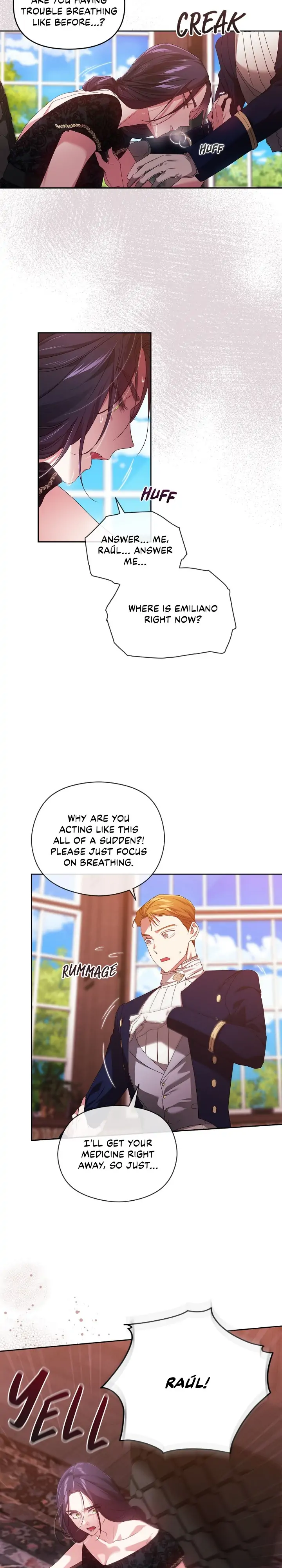 The Broken Ring: This Marriage Will Fail Anyway chapter 35 page 18