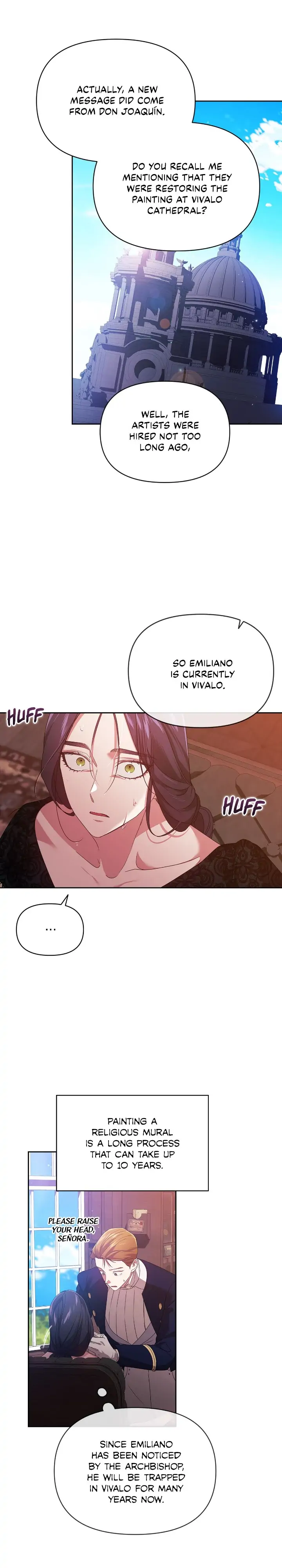 The Broken Ring: This Marriage Will Fail Anyway chapter 35 page 20