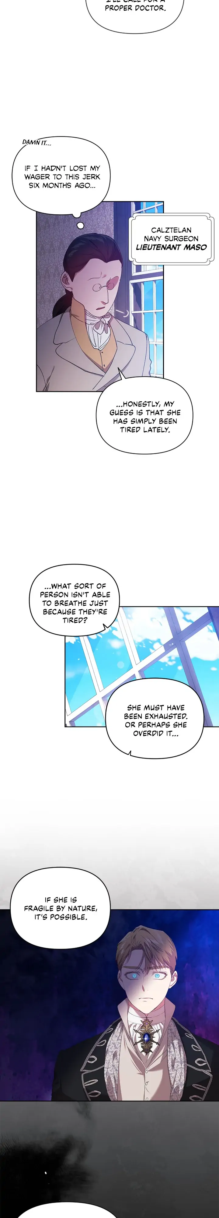 The Broken Ring: This Marriage Will Fail Anyway chapter 36 page 12