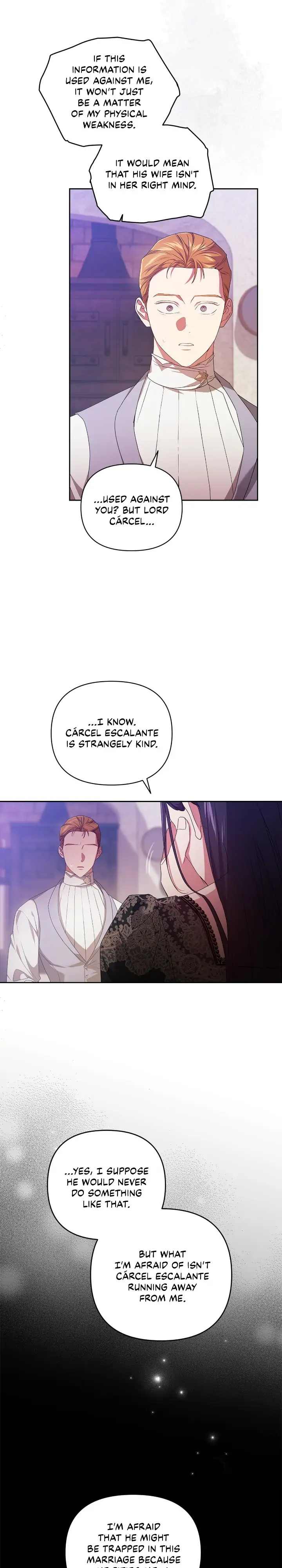 The Broken Ring: This Marriage Will Fail Anyway chapter 38 page 28