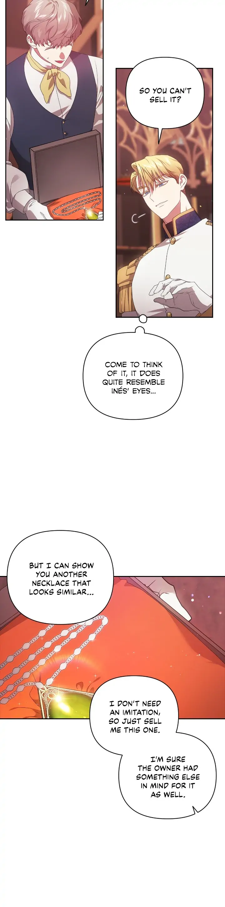 The Broken Ring: This Marriage Will Fail Anyway chapter 39 page 15