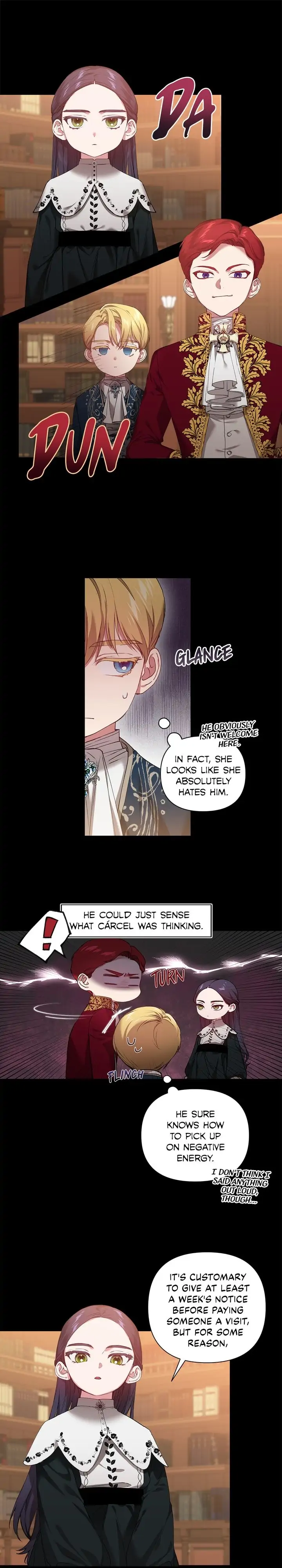 The Broken Ring: This Marriage Will Fail Anyway chapter 4 page 1