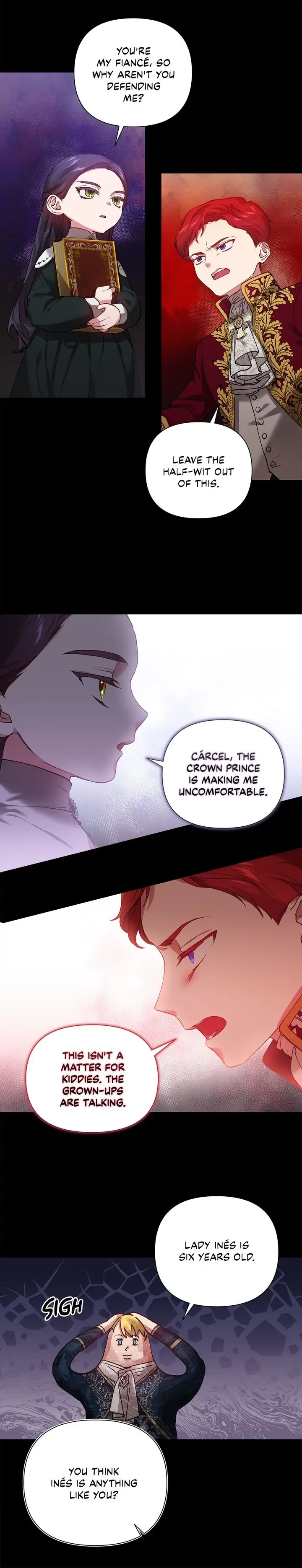 The Broken Ring: This Marriage Will Fail Anyway chapter 4 page 10