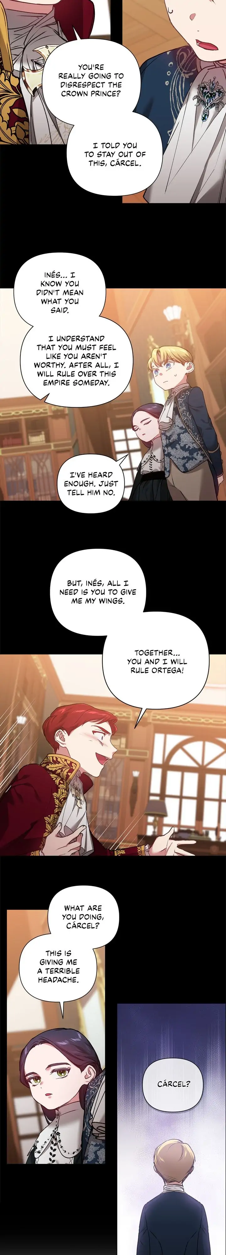 The Broken Ring: This Marriage Will Fail Anyway chapter 4 page 12