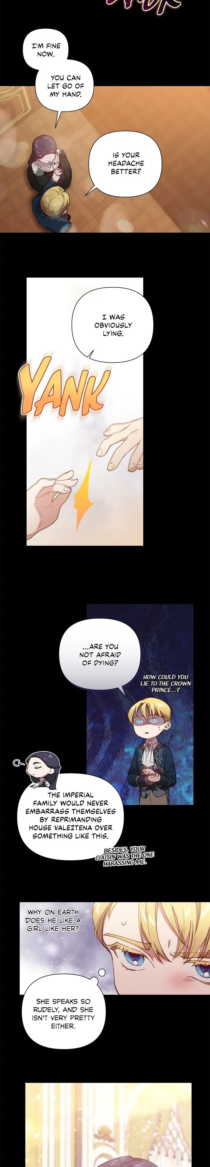 The Broken Ring: This Marriage Will Fail Anyway chapter 4 page 15