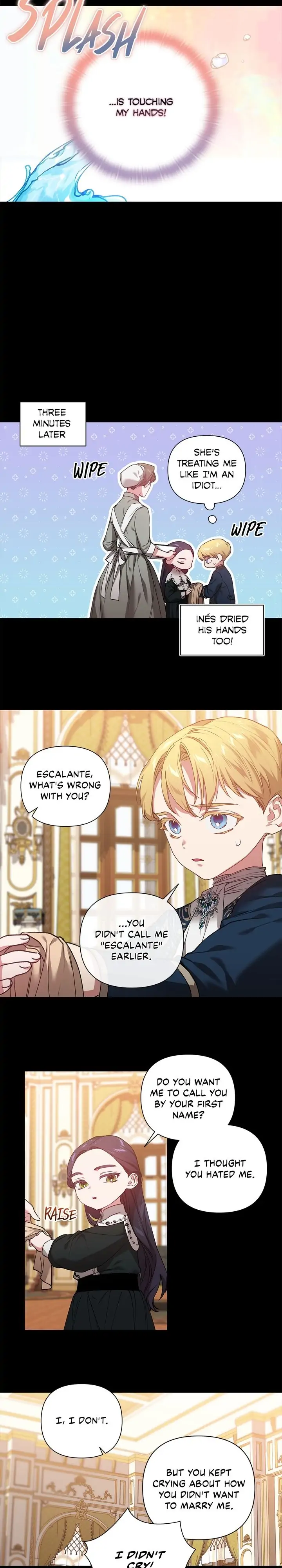 The Broken Ring: This Marriage Will Fail Anyway chapter 4 page 18