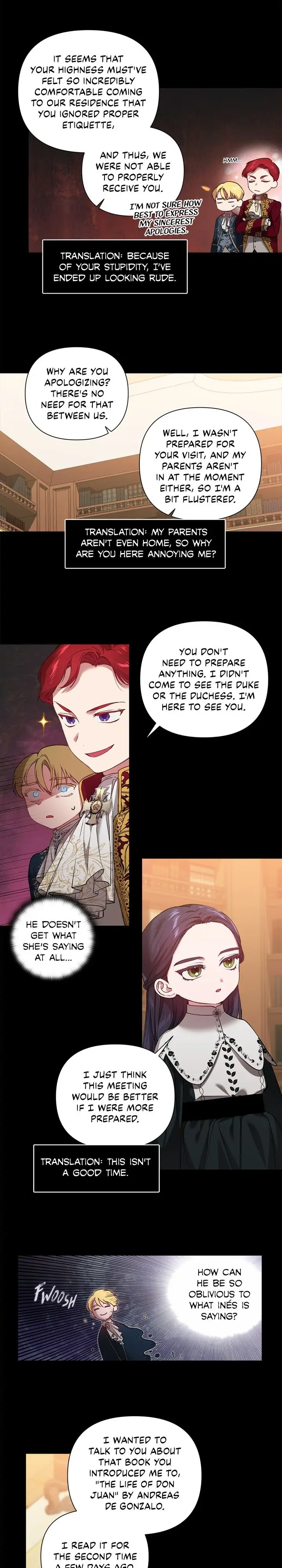 The Broken Ring: This Marriage Will Fail Anyway chapter 4 page 2