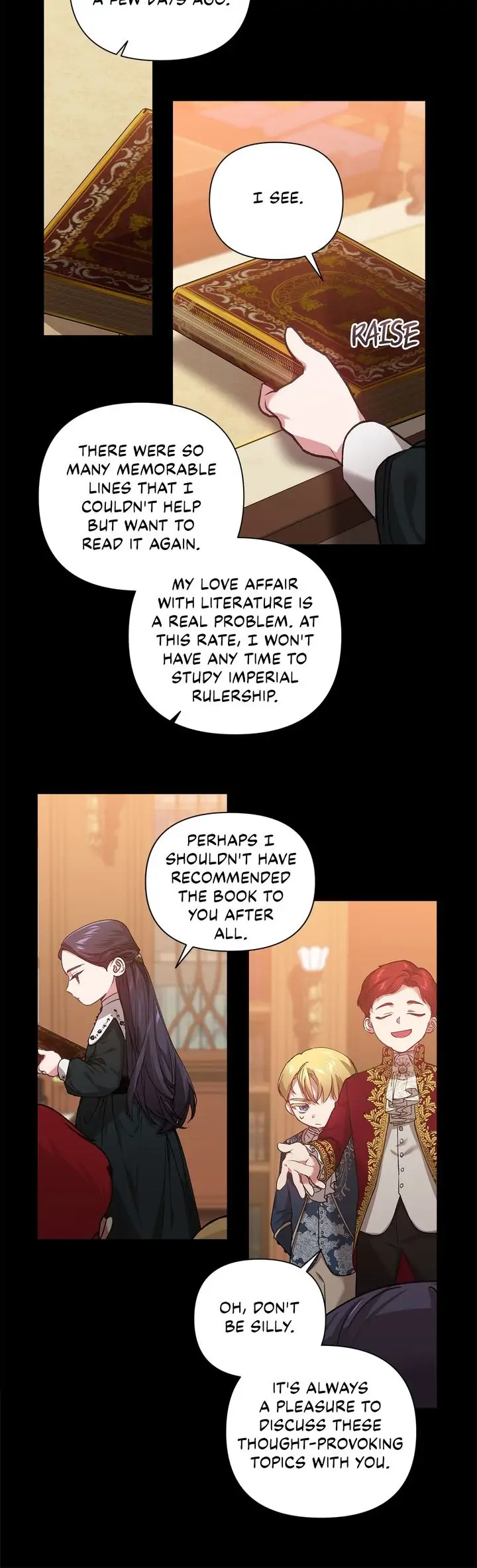 The Broken Ring: This Marriage Will Fail Anyway chapter 4 page 3