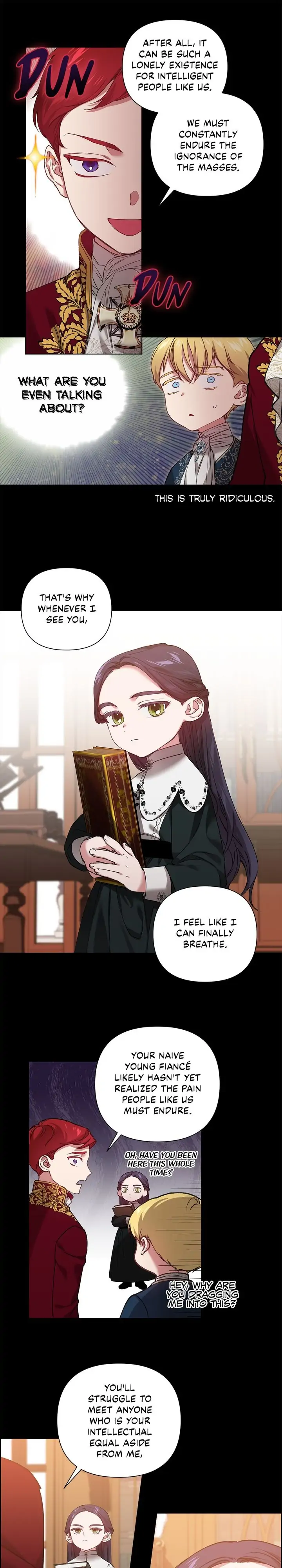 The Broken Ring: This Marriage Will Fail Anyway chapter 4 page 4