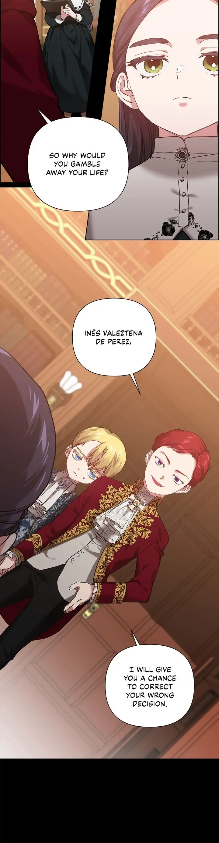 The Broken Ring: This Marriage Will Fail Anyway chapter 4 page 5