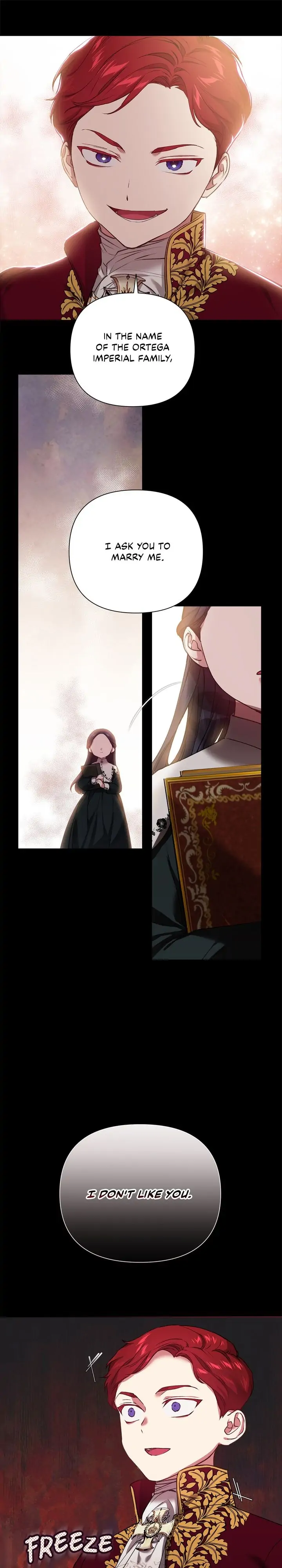 The Broken Ring: This Marriage Will Fail Anyway chapter 4 page 6