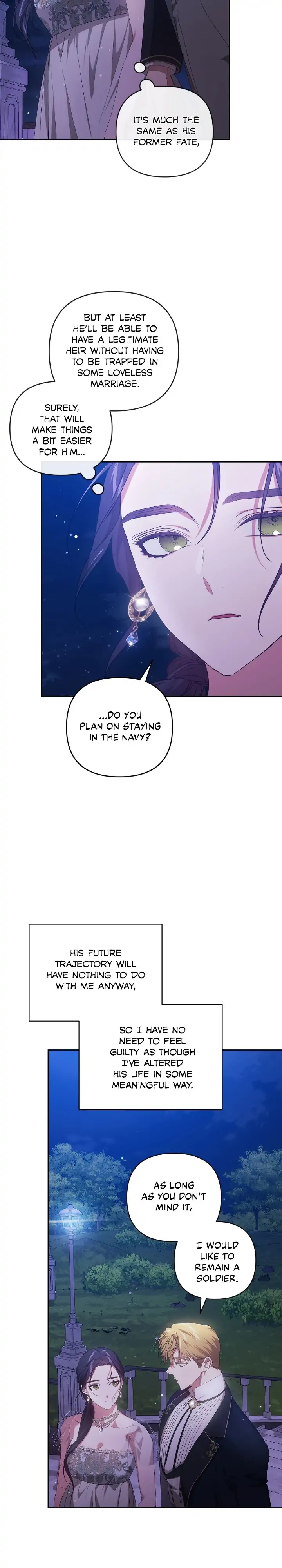 The Broken Ring: This Marriage Will Fail Anyway chapter 41 page 12