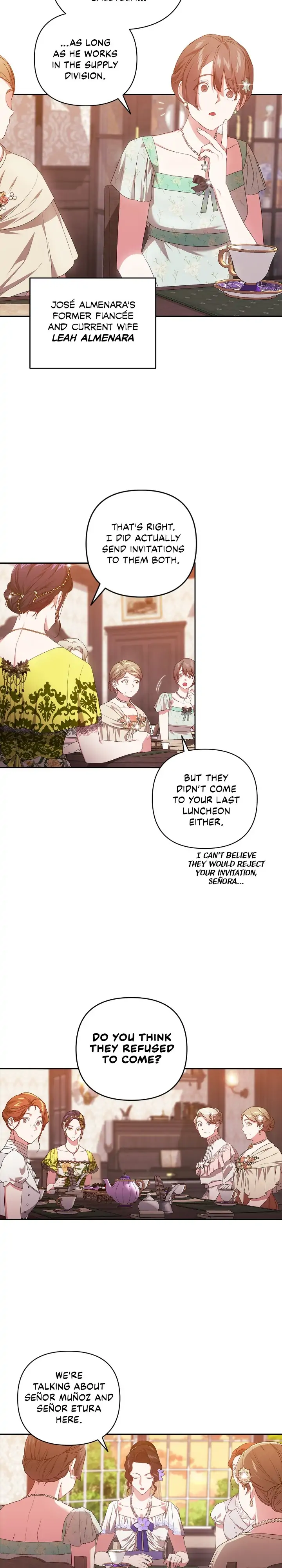 The Broken Ring: This Marriage Will Fail Anyway chapter 42 page 18