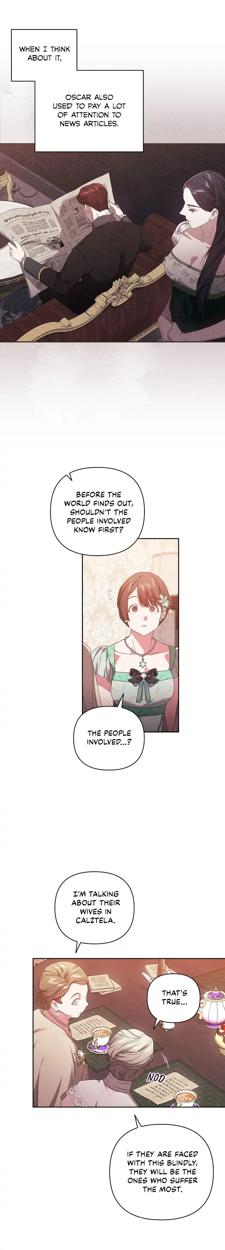 The Broken Ring: This Marriage Will Fail Anyway chapter 42 page 20