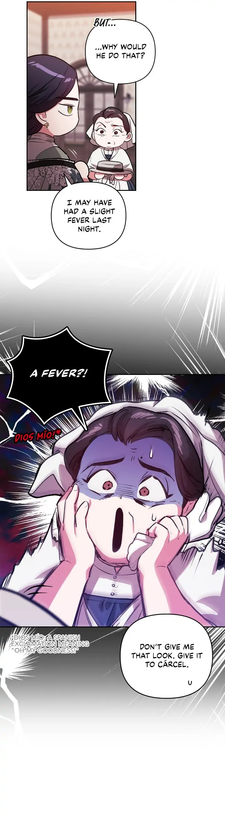 The Broken Ring: This Marriage Will Fail Anyway chapter 42 page 3