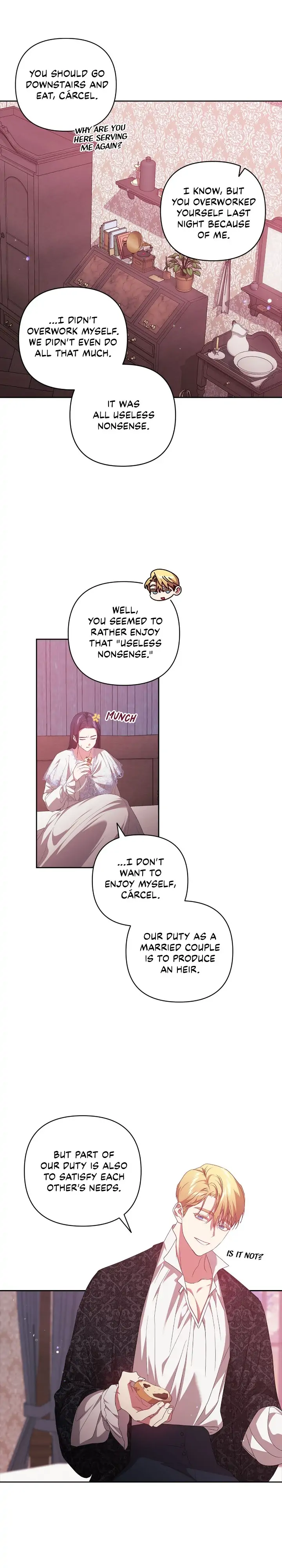 The Broken Ring: This Marriage Will Fail Anyway chapter 43 page 18