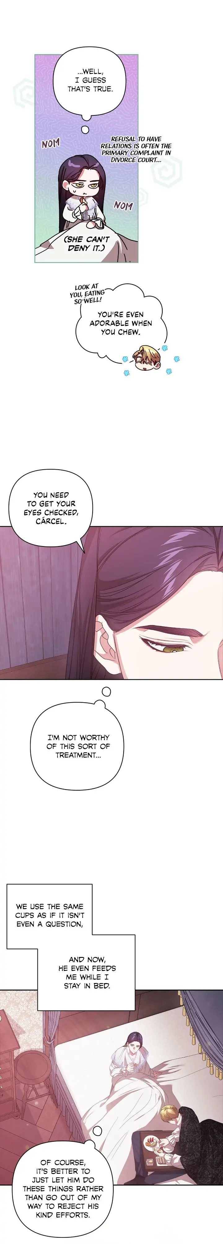 The Broken Ring: This Marriage Will Fail Anyway chapter 43 page 19