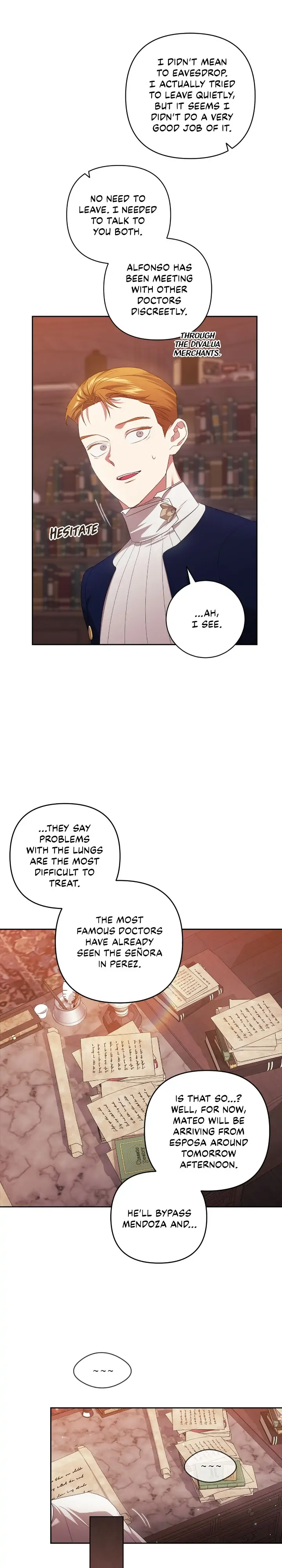 The Broken Ring: This Marriage Will Fail Anyway chapter 44 page 22