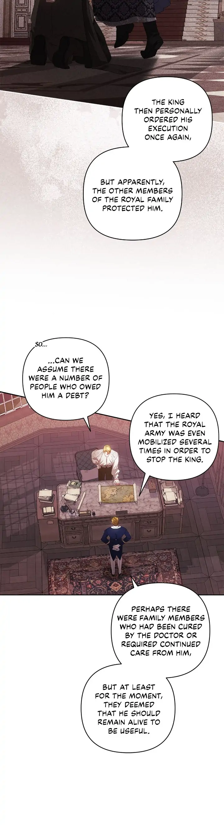 The Broken Ring: This Marriage Will Fail Anyway chapter 44 page 3