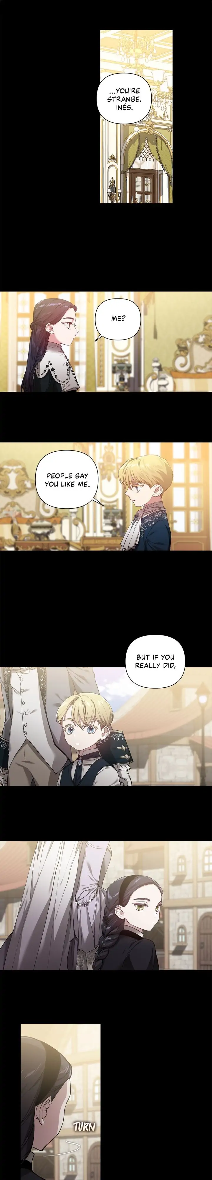 The Broken Ring: This Marriage Will Fail Anyway chapter 5 page 1