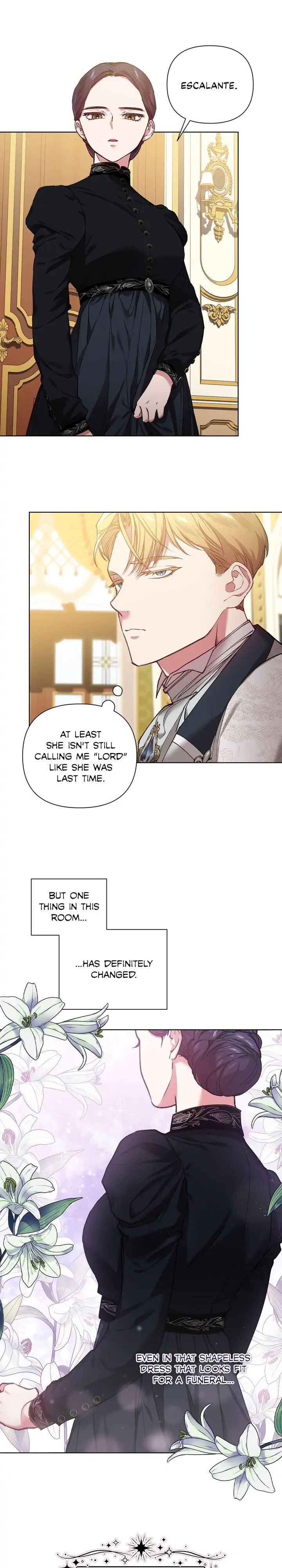 The Broken Ring: This Marriage Will Fail Anyway chapter 5 page 11