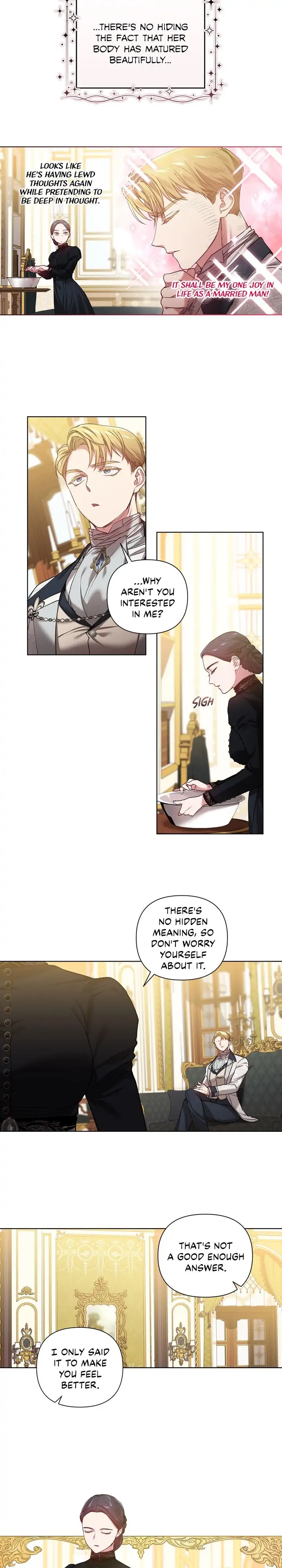 The Broken Ring: This Marriage Will Fail Anyway chapter 5 page 12