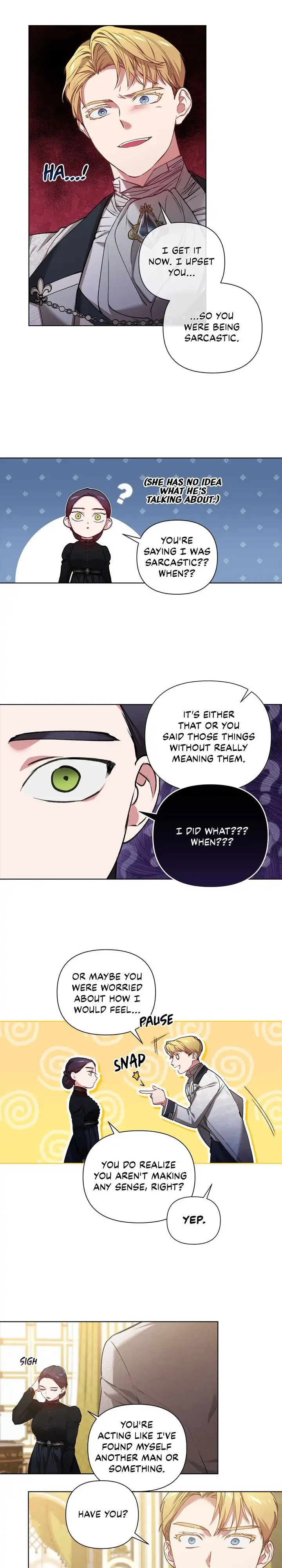 The Broken Ring: This Marriage Will Fail Anyway chapter 5 page 14