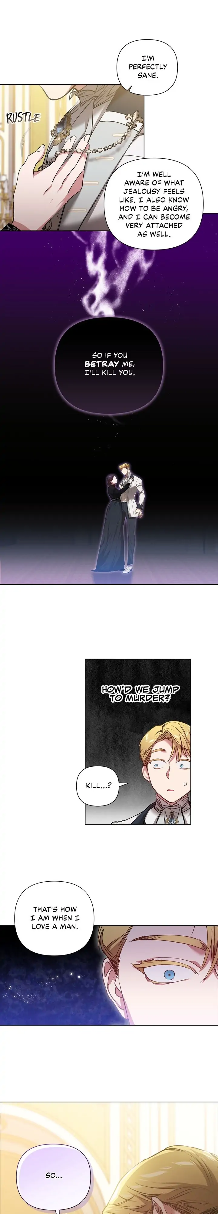 The Broken Ring: This Marriage Will Fail Anyway chapter 5 page 18