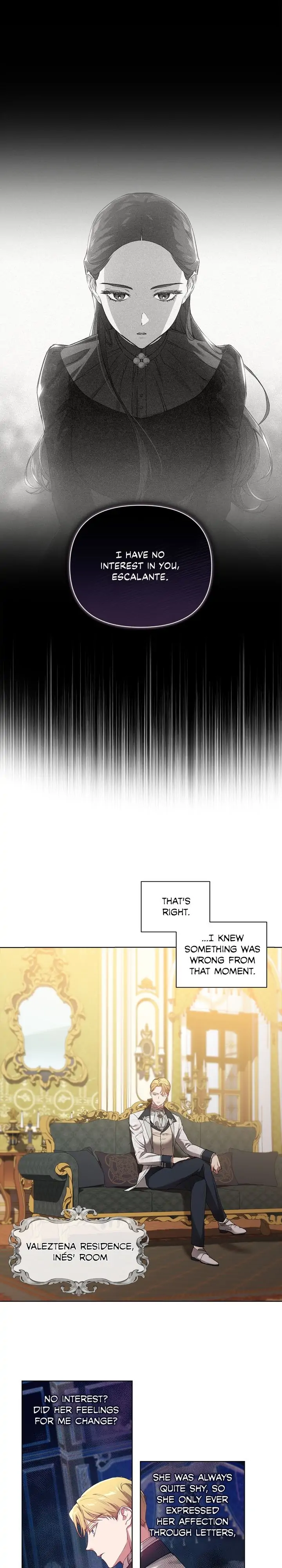 The Broken Ring: This Marriage Will Fail Anyway chapter 5 page 8