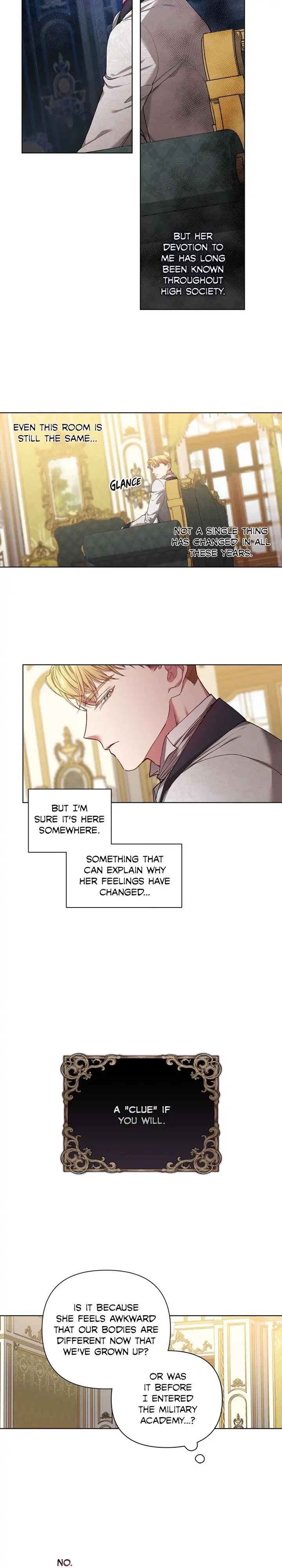 The Broken Ring: This Marriage Will Fail Anyway chapter 5 page 9