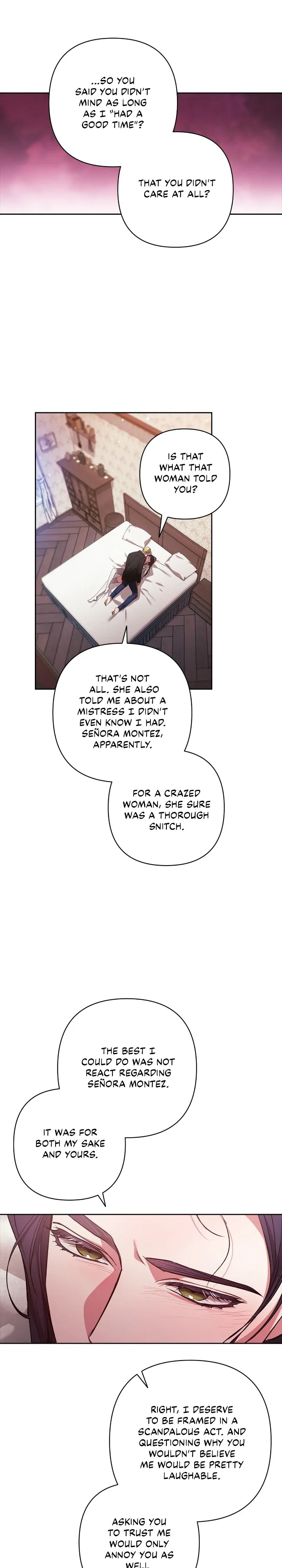 The Broken Ring: This Marriage Will Fail Anyway chapter 52 page 21