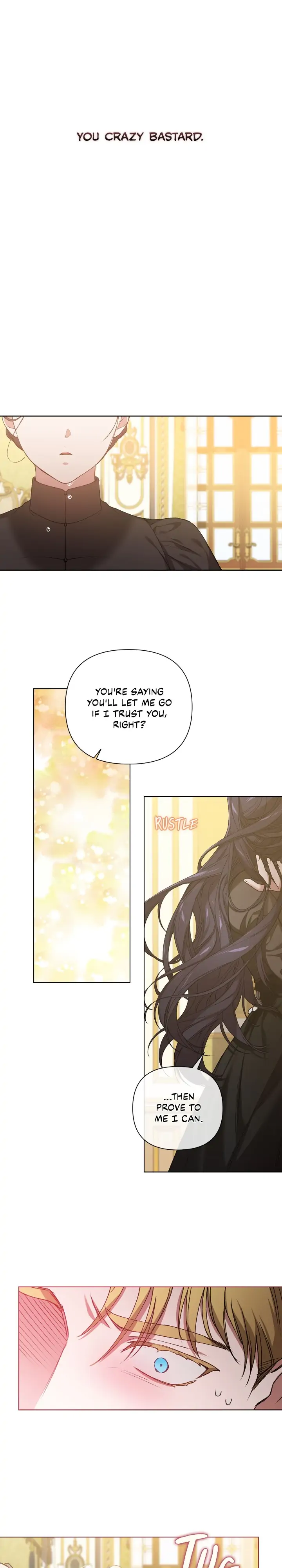 The Broken Ring: This Marriage Will Fail Anyway chapter 6 page 11