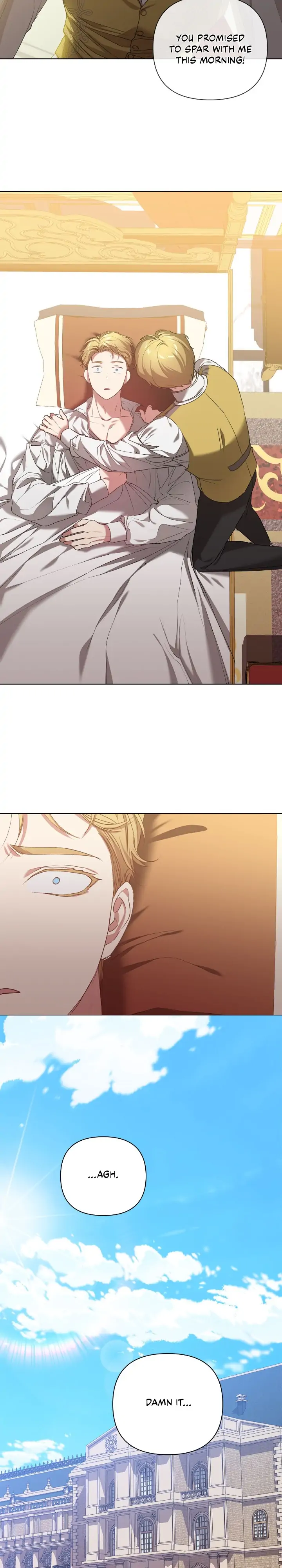 The Broken Ring: This Marriage Will Fail Anyway chapter 6 page 17