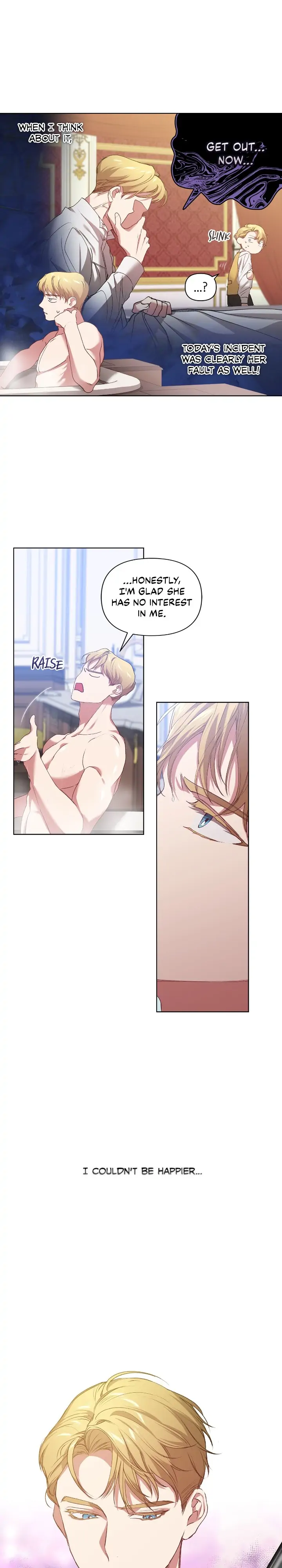 The Broken Ring: This Marriage Will Fail Anyway chapter 6 page 21