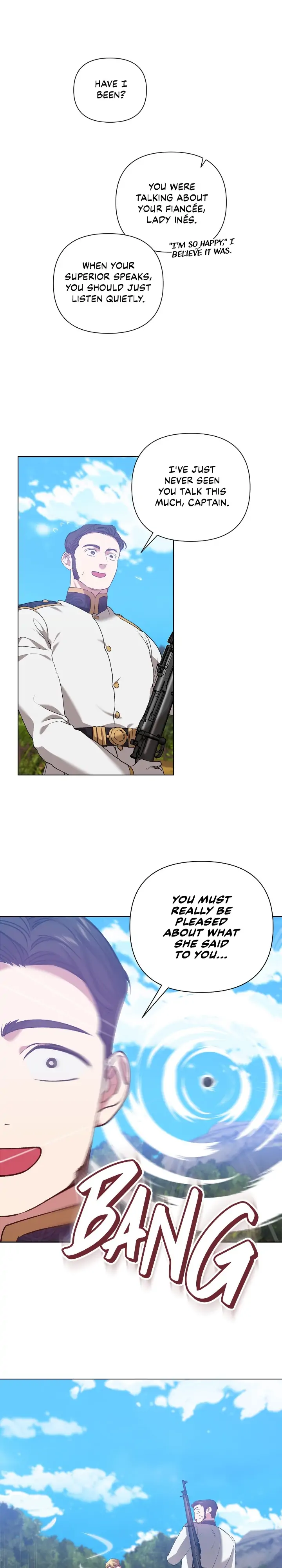 The Broken Ring: This Marriage Will Fail Anyway chapter 6 page 23