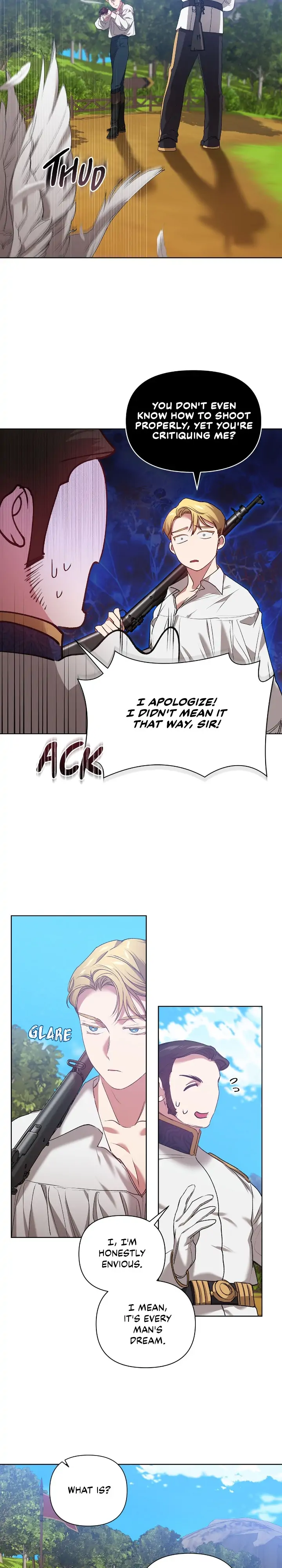 The Broken Ring: This Marriage Will Fail Anyway chapter 6 page 24