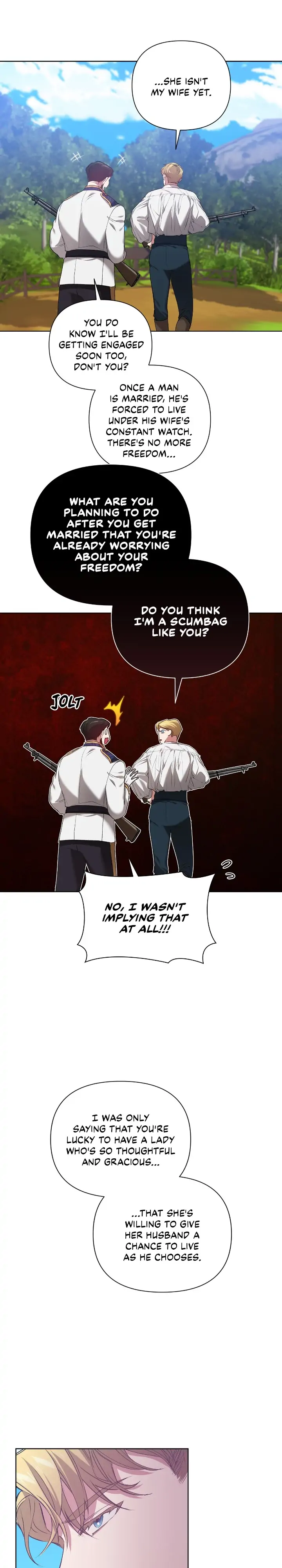 The Broken Ring: This Marriage Will Fail Anyway chapter 6 page 26