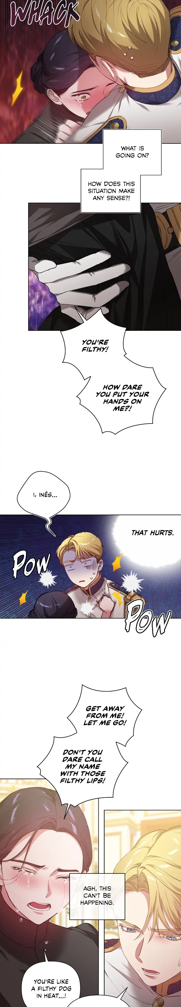 The Broken Ring: This Marriage Will Fail Anyway chapter 6 page 8